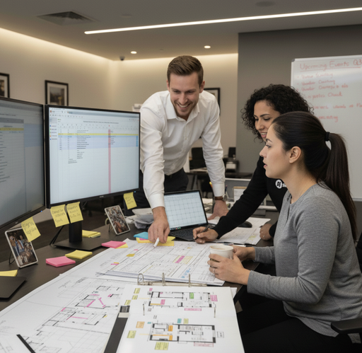 Servicio de planificación de eventos. 