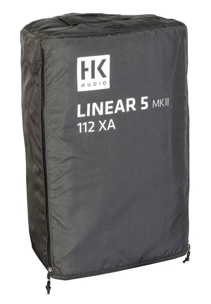 1008045-hk-audio-linear5-mk-ii-112xa-rain-protection-cover-slanted-left.webp