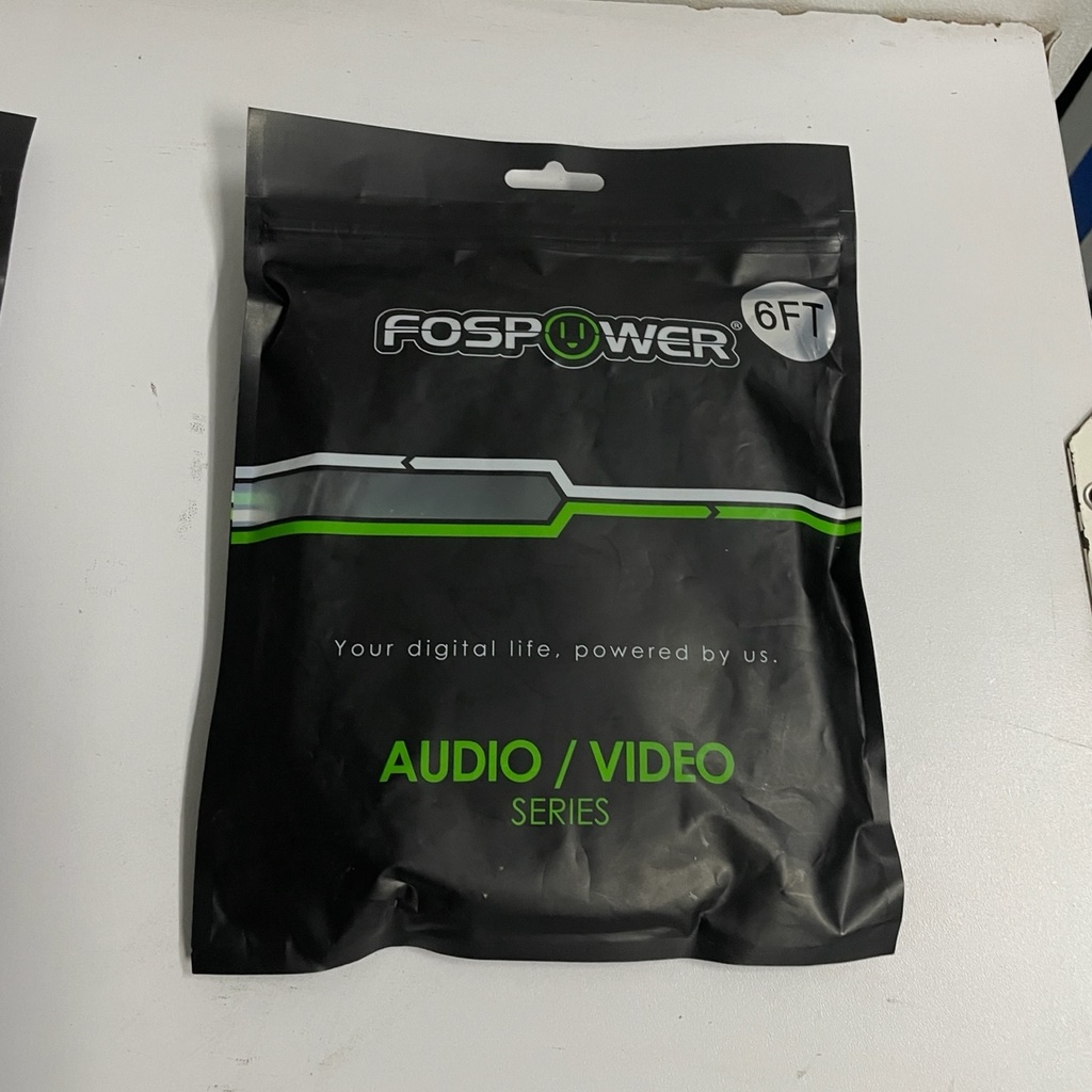 Cable 2 RCA a 2 RCA 2mts