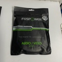 Cable 2 RCA a 2 RCA 2mts