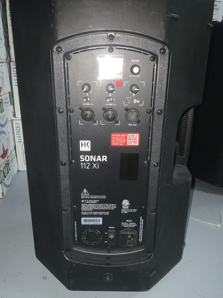 Monitor Sonar 112 Xi HK Audio 12''