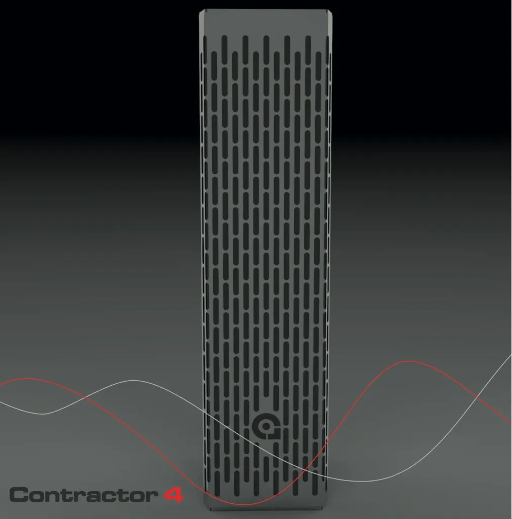 Altavoz Audionics  Contractor4  4 x 3 ceramico ''  160watts Rms  16 Oms