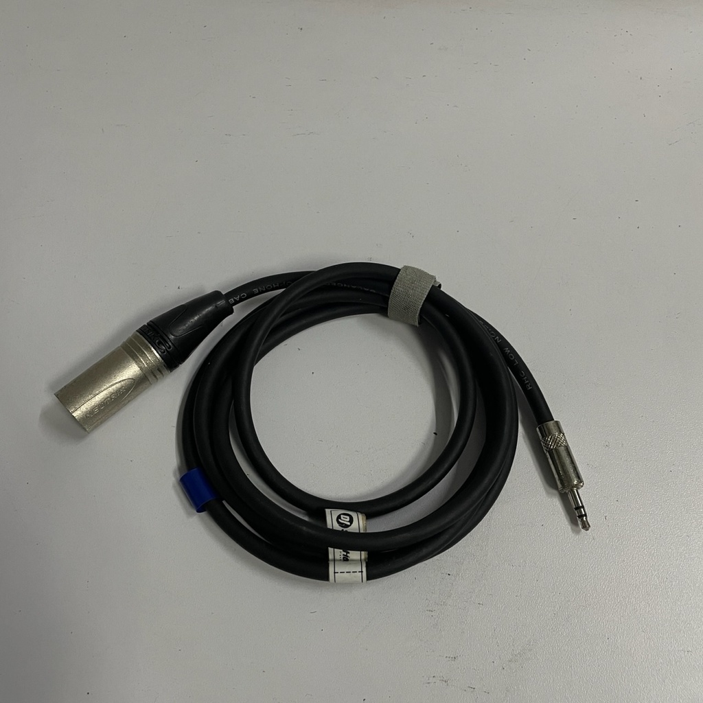 Cable XLR macho a 3.5mm