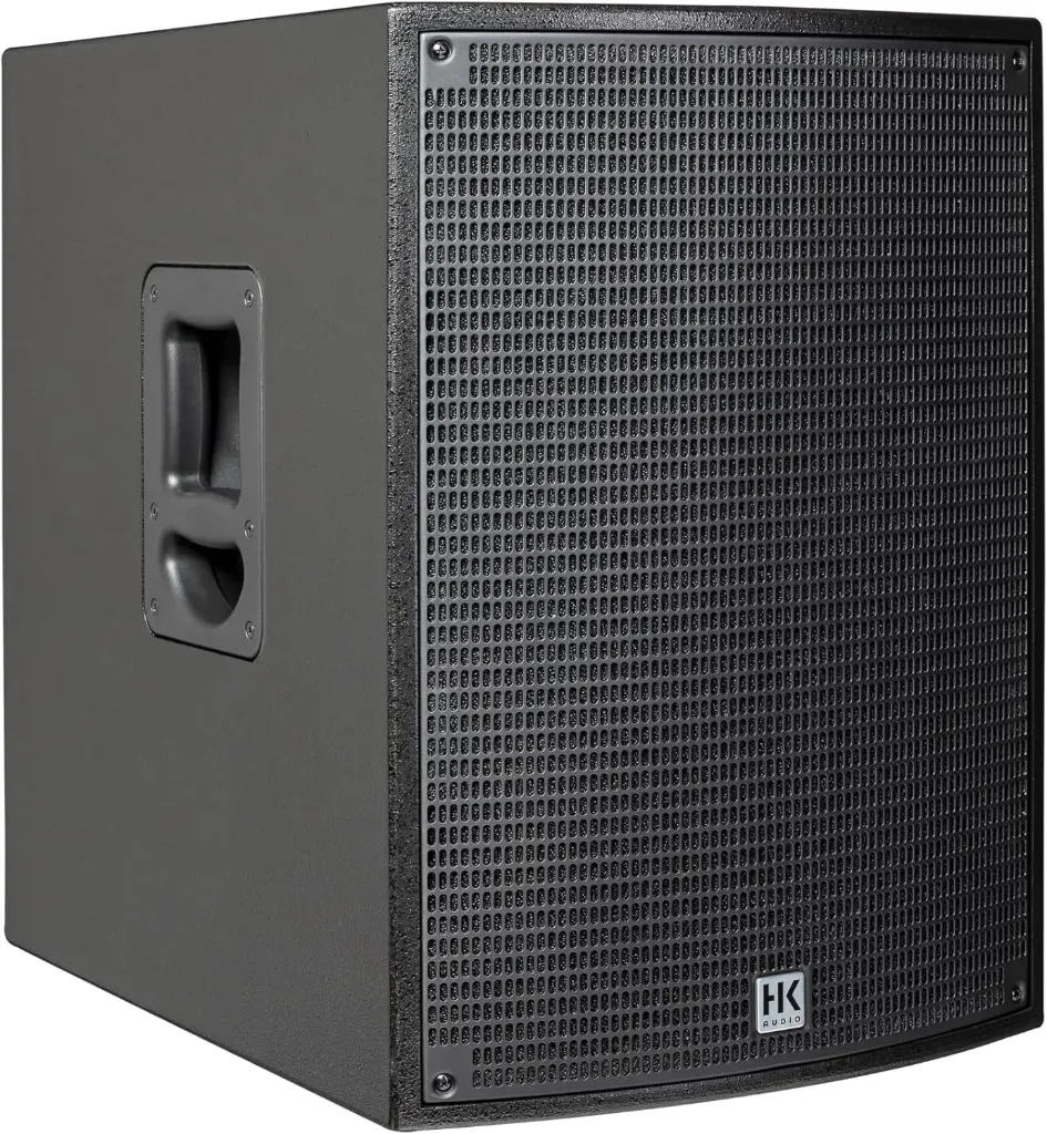 HK Audio SONAR-115-SUB-D Subwoofer alimentado de 1500 vatios y 15 pulgadas