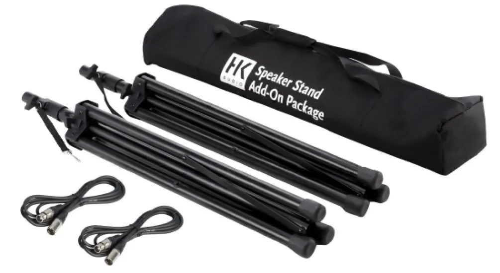 HK Audio. Speaker Stand Add On XLR