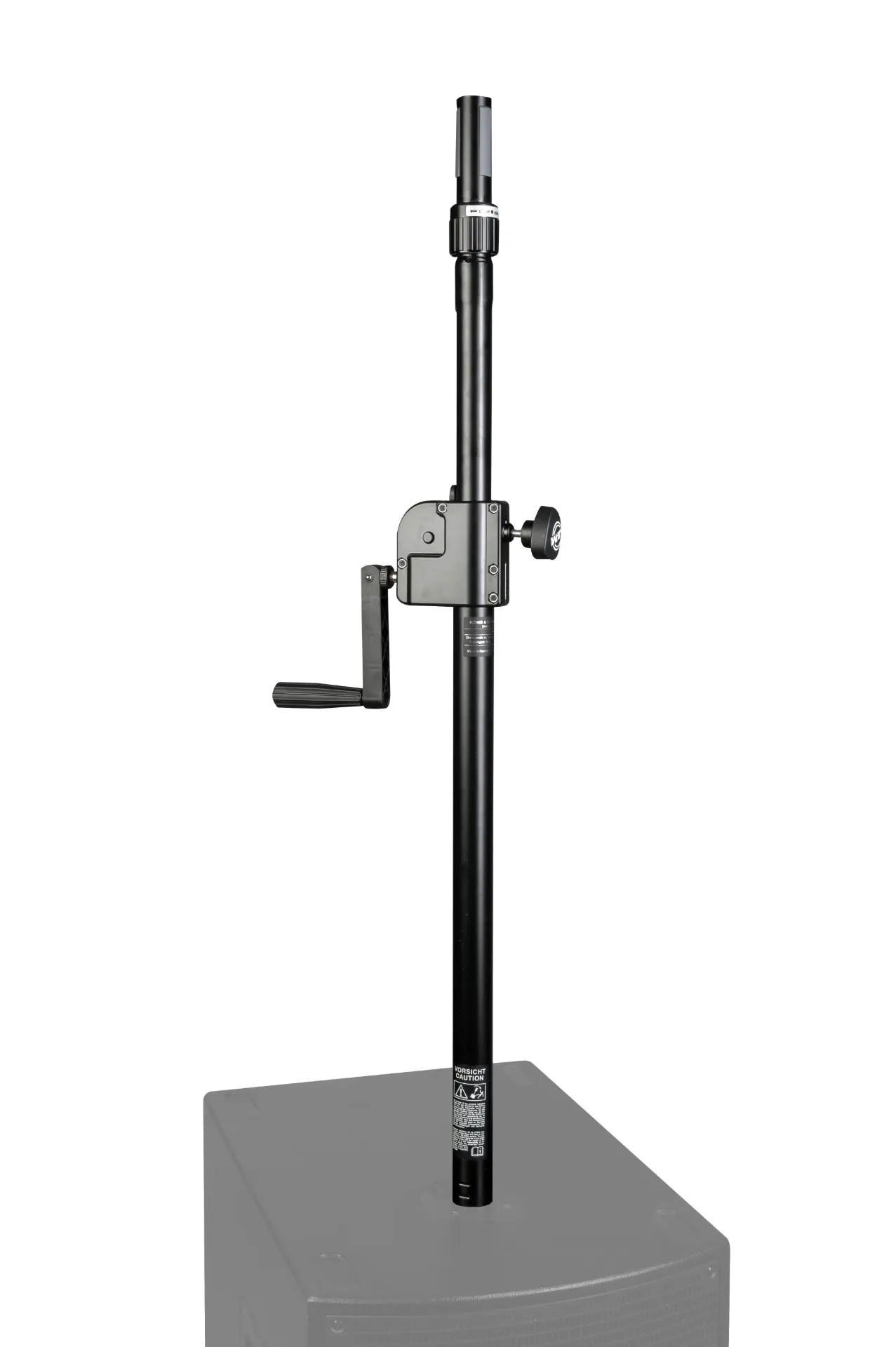 HK AUDIO Varilla espaciadora K&M M20 con manivela