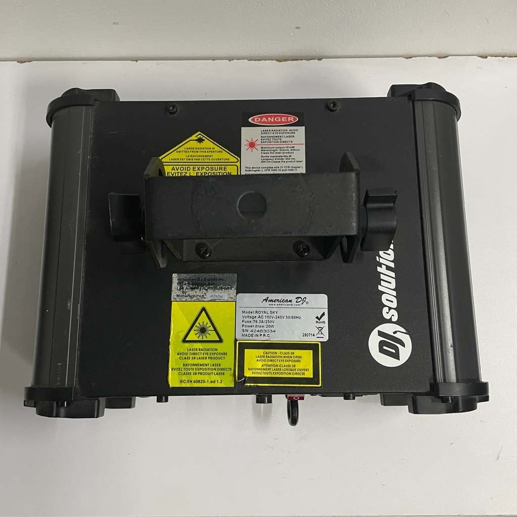 Láser Royal Sky American DJ