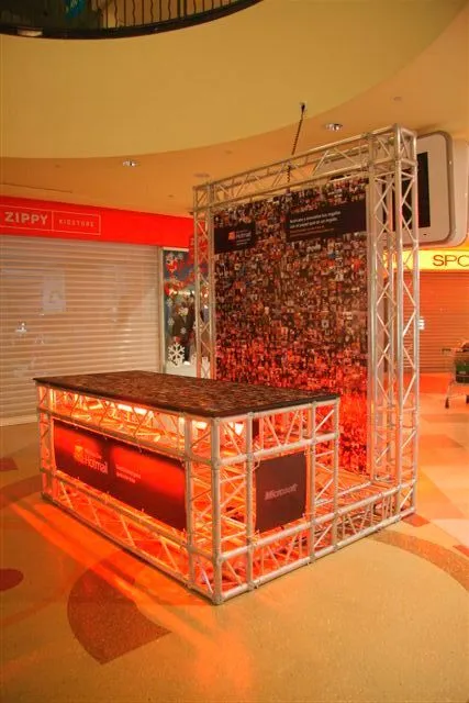 DJ BOOTH  F34 ( Alquiler)