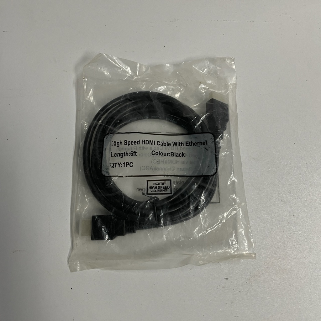 Cable HDMI a HDMI 2mts