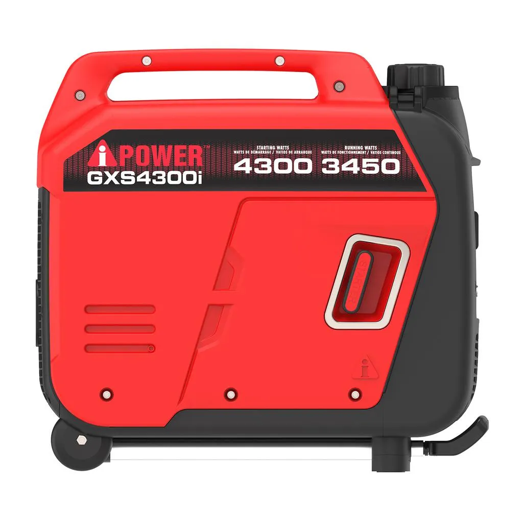 GENERADOR ELECTRICO PORTATIL A GASOLINA 3500W  Silenciosa (Alquiler)