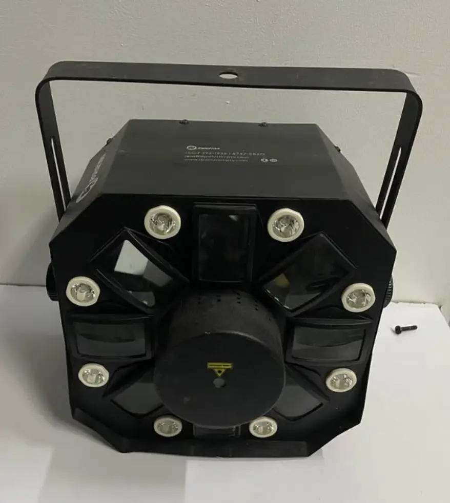 Lámpara Láser Chaovet DJ Swarm 5FX – Iluminación 3 en 1 (Alquiler)
