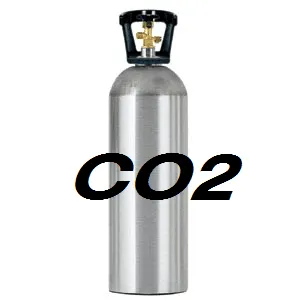 Tanque Co2 50 Lbs + recarga y transporte