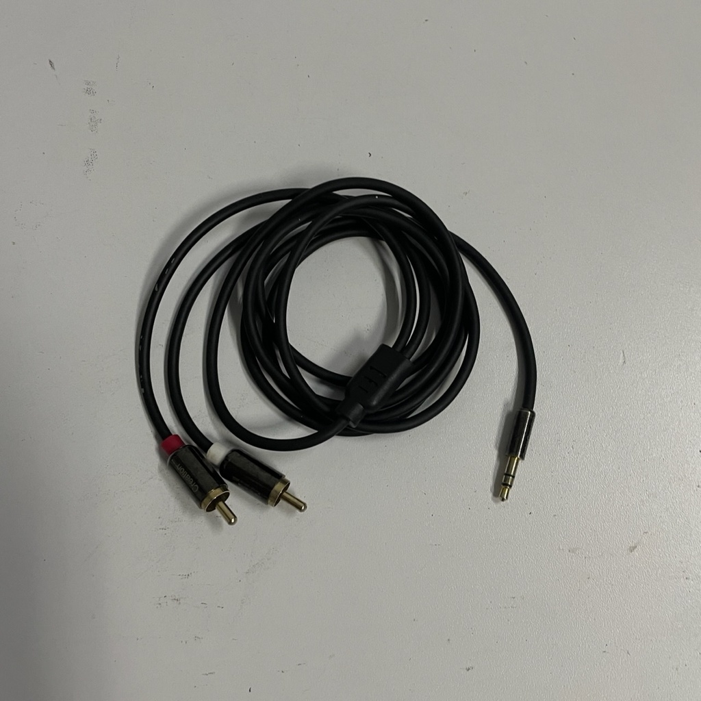 Cable doble RCA a 3.5mm