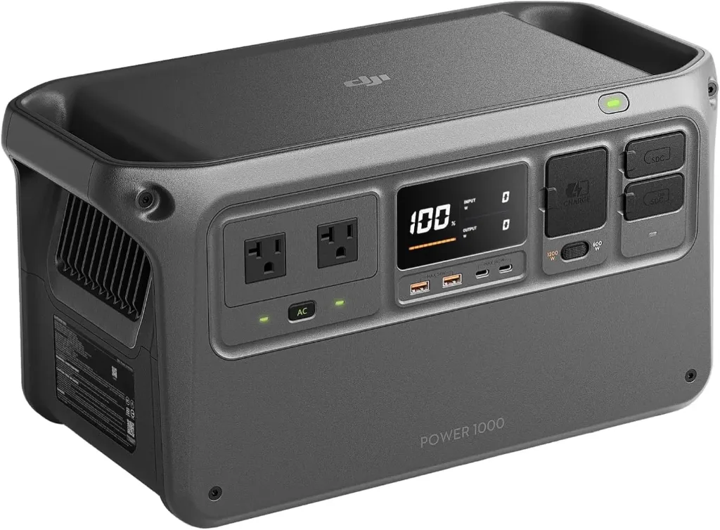 Power station  DJI -1000   2000Watts (alquiler)