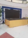 Estructura de 3x4 mts  + BANNER o Pantalla LED de  1.5 x 4 mts + TARIMA. 3x4 mts + 2 escaleras