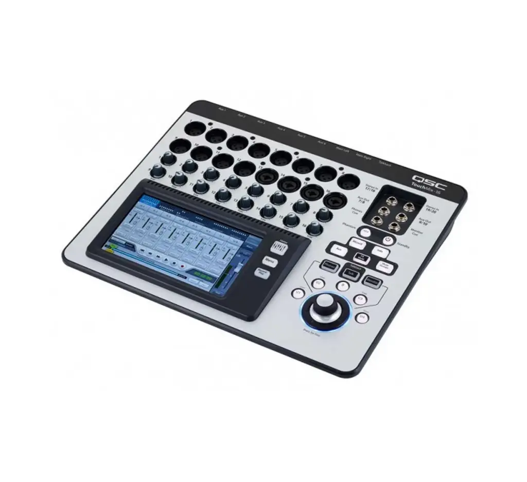 Consola digital QSC Touchmix 8 Canales