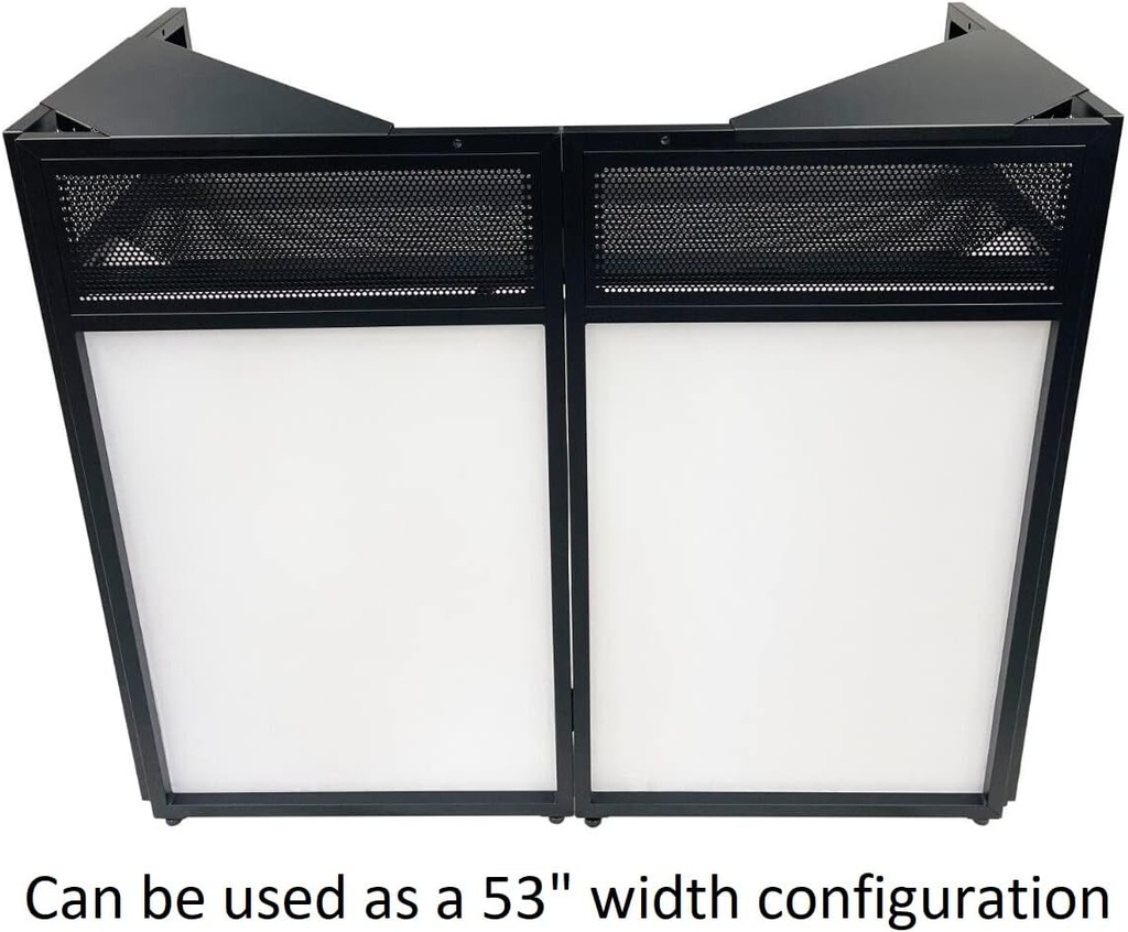 DJ booth 53"  Standard (Alquiler)