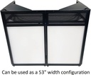 DJ booth 53"  Standard (Alquiler)