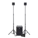 HK AUDIO  Nano 608i  Sistema Profesional Estereo 2.1 Consola de 4 canales Bluetooth & Wi‑Fi App (alquiler)