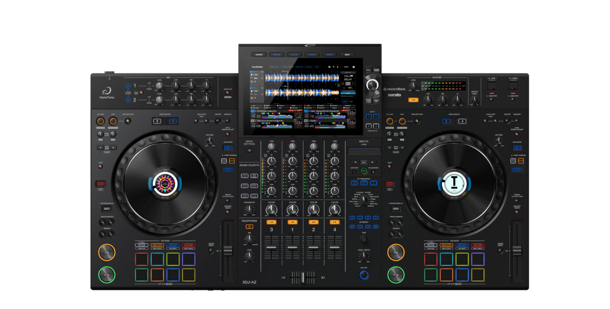 Controladora 4 canales AlphaTheta XDJ-AZ (New) | Dj Solution Pty