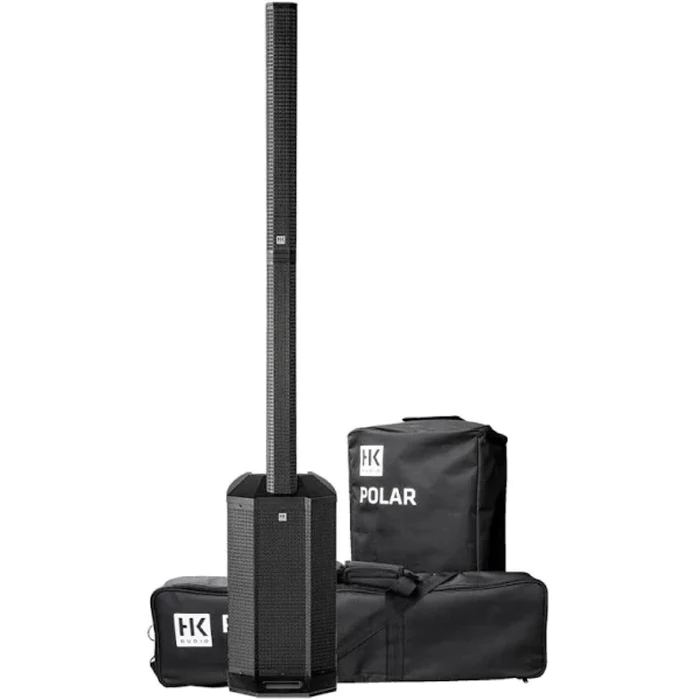 Hk Audio Polar 12”. 2000watts. Bluetooth (Alquiler)