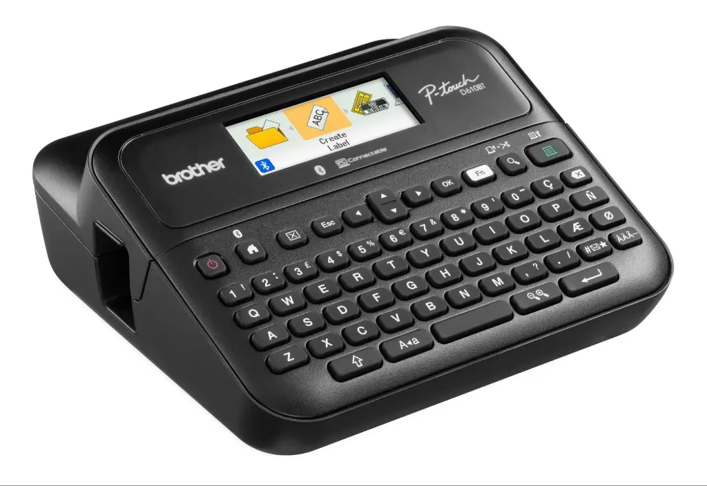 Impresora  etiquetadora Brother portátil 