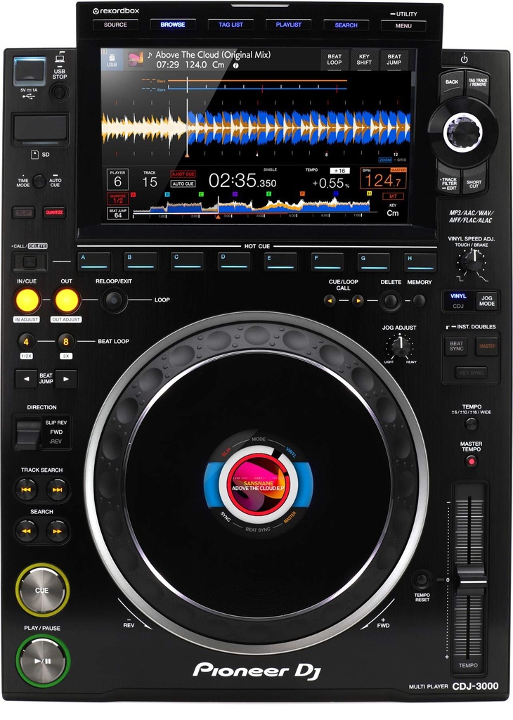 Pioneer CDJ-3000 (Alquiler)