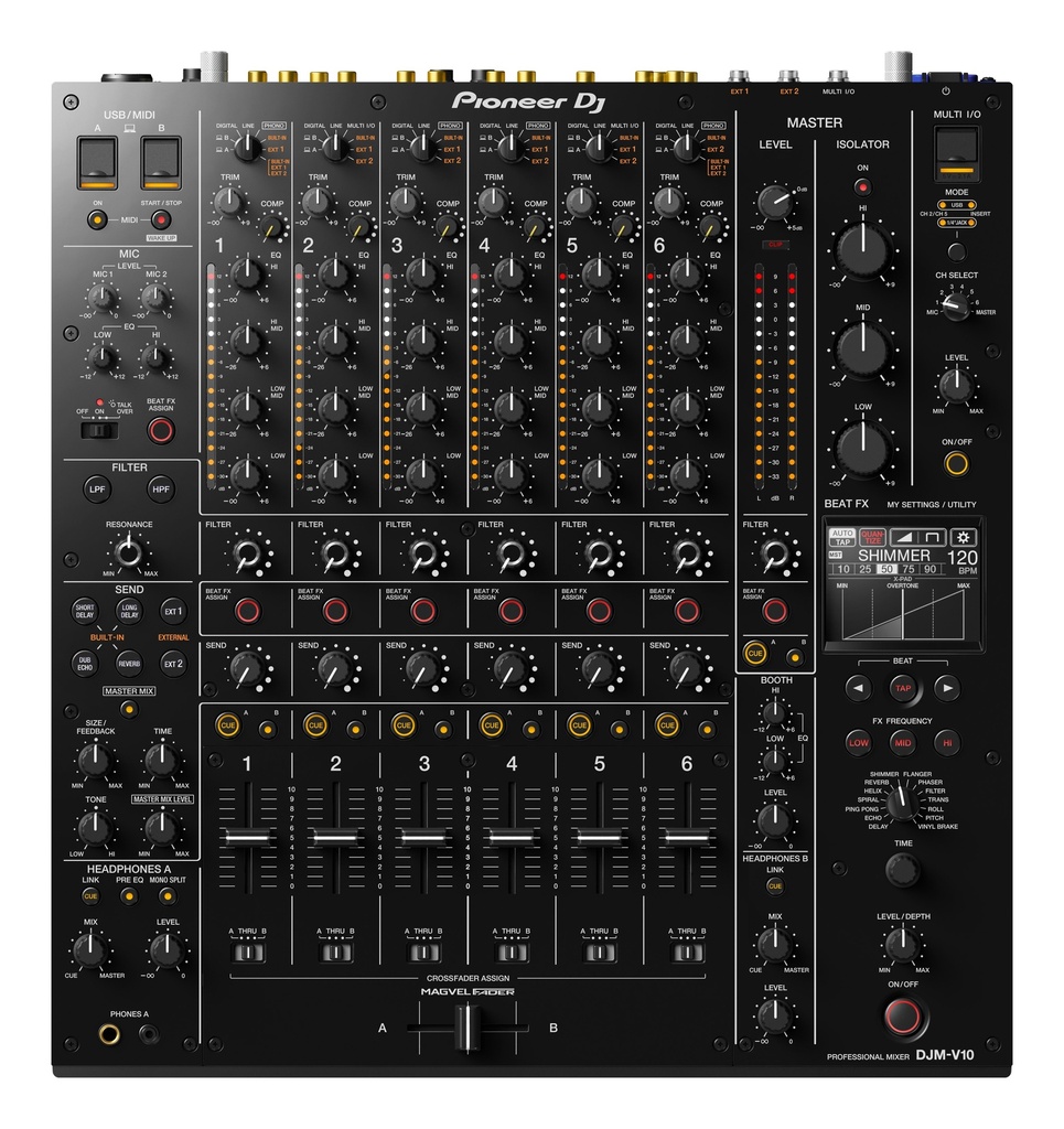 Pioneer Mixer DJM-V10 (Alquiler)
