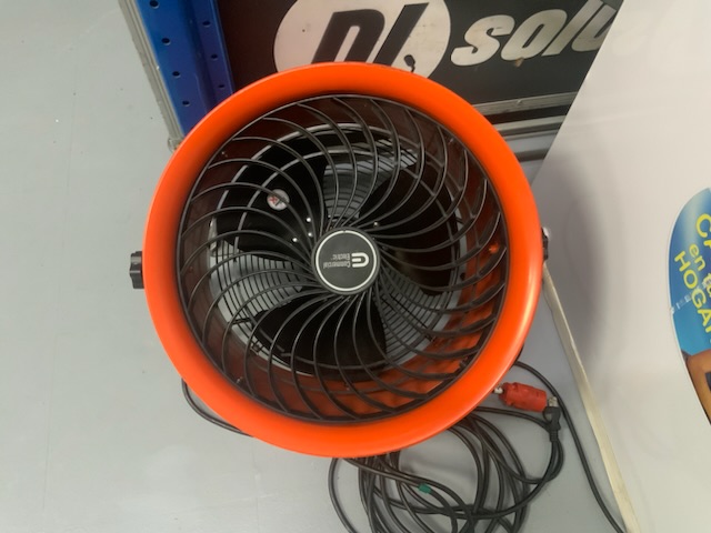 Ventilador Tipo Turbina