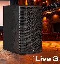 Monitor Audionics  LIVE 3 |  1 x 10" + 1" neodimium  400W RMs 8 Oms 