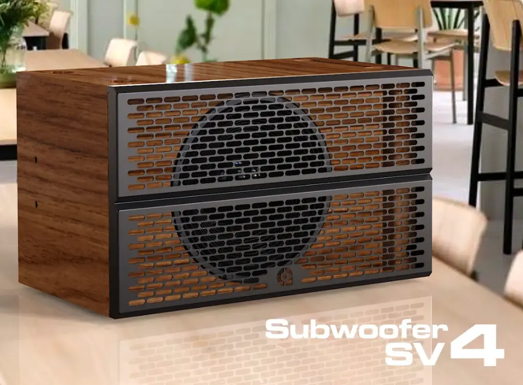 Subwoofer SV4 - Wood Audionics 