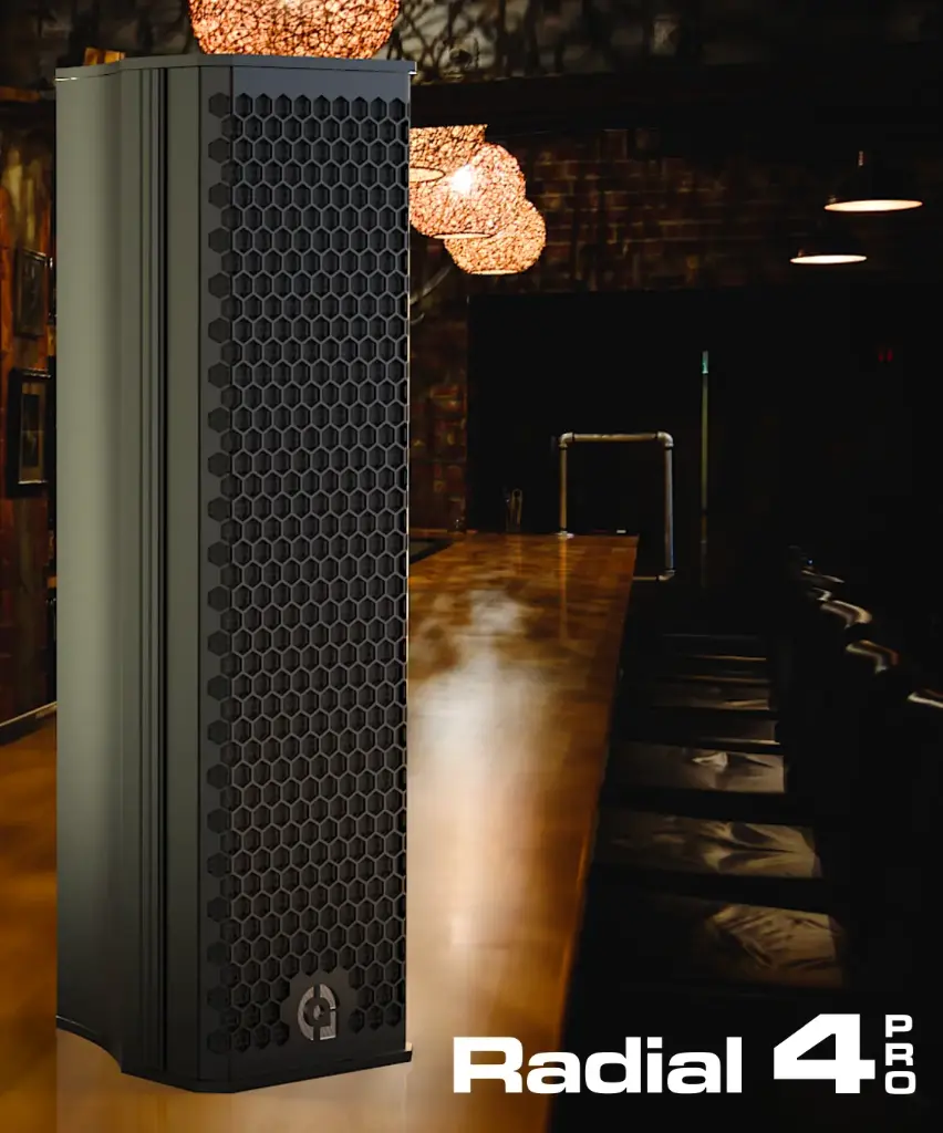 AUDIONICS RADIAL 4 PRO 