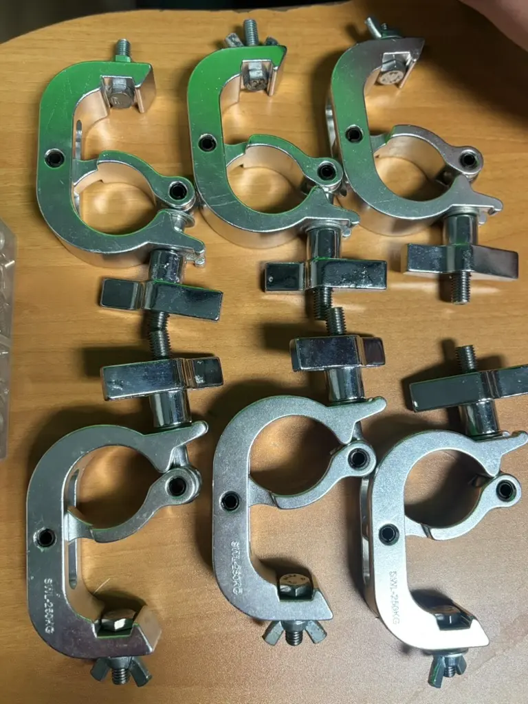 Tiger Clamps Truss Soportes Profesionales para Luces