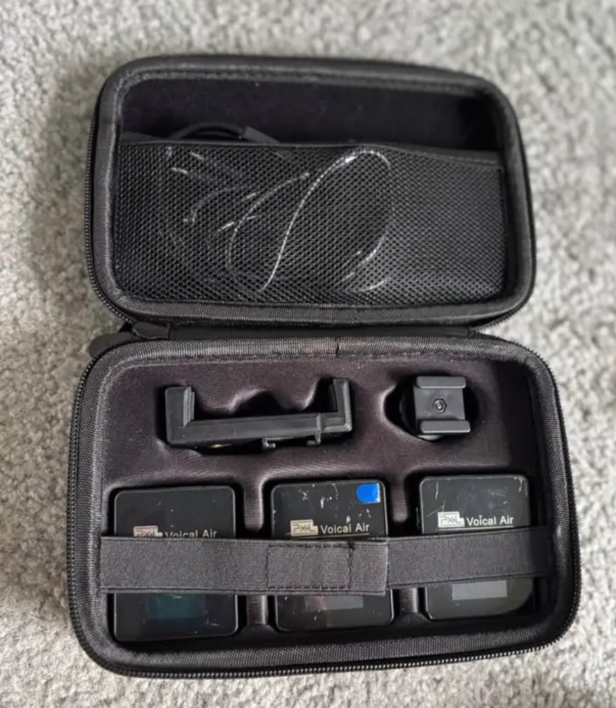 Pixel Voical Air – Sistema de Micrófono Inalámbrico Compacto / KIT COMPLETO