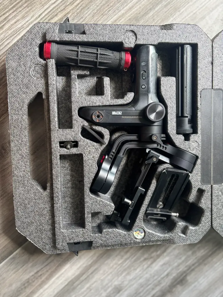 Estabilizador Zhiyun Weebill LAB – Profesional y Compacto