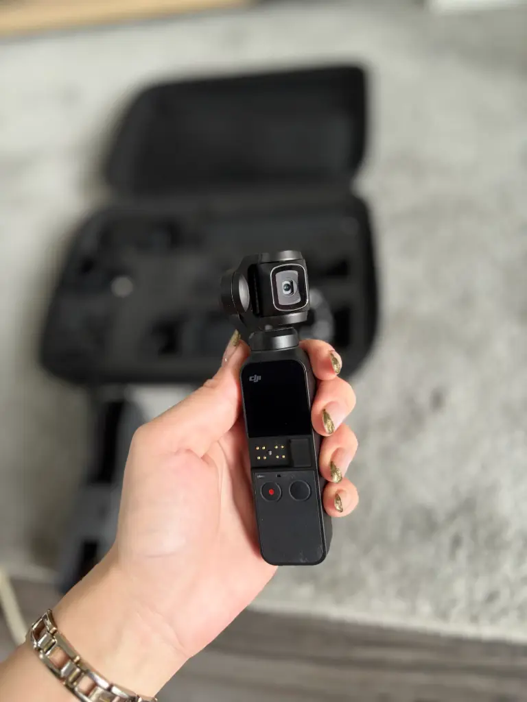 DJI Osmo Pocket 2 – Cámara Estabilizada 4K con Kit y modulo wifi