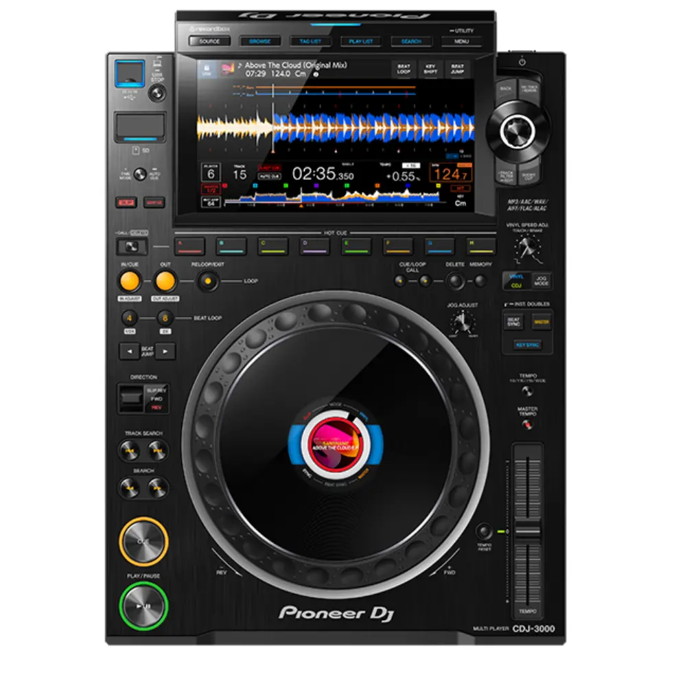 Pioneer CDJ 3000 (Alquiler)