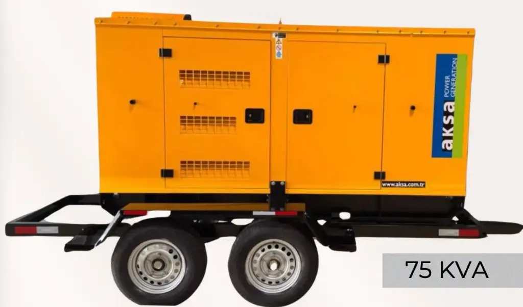 PLANTA ELECTRICA  75KVA