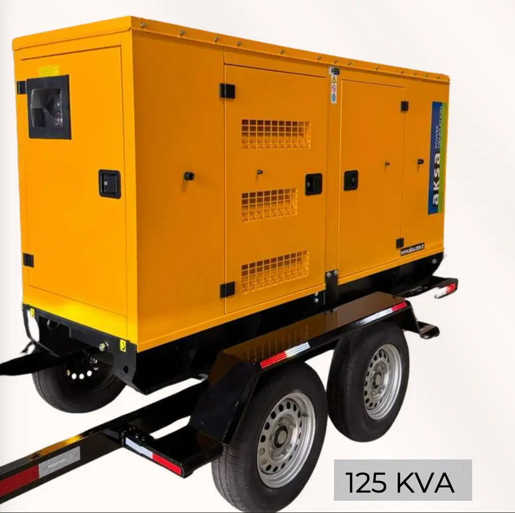 PLANTA ELECTRICA  125KVA 