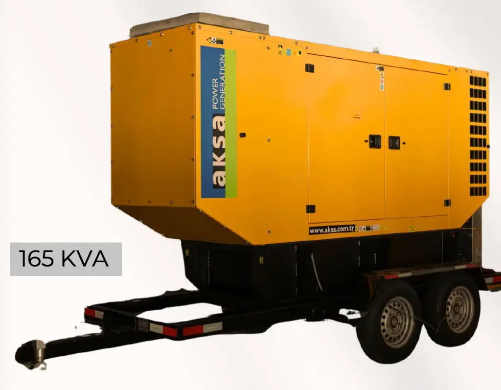 PLANTA ELECTRICA  165KVA  