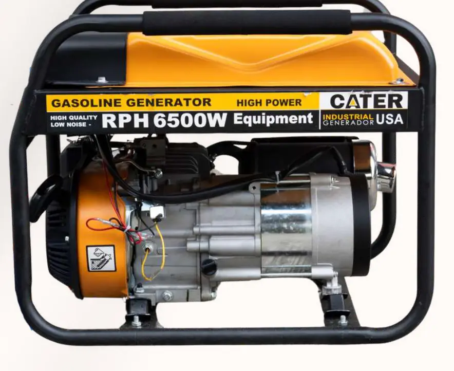 PLANTA ELECTRICA  PORTATIL A GASOLINA 6500W 