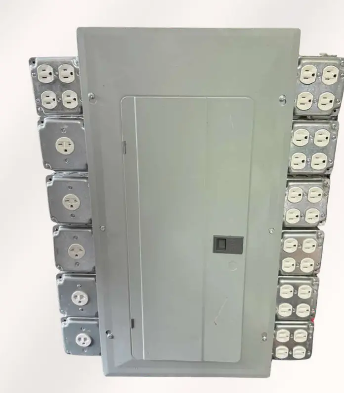 PANEL ELECTRICO - TABLERO DE CORRIENTE 110 - 220. V