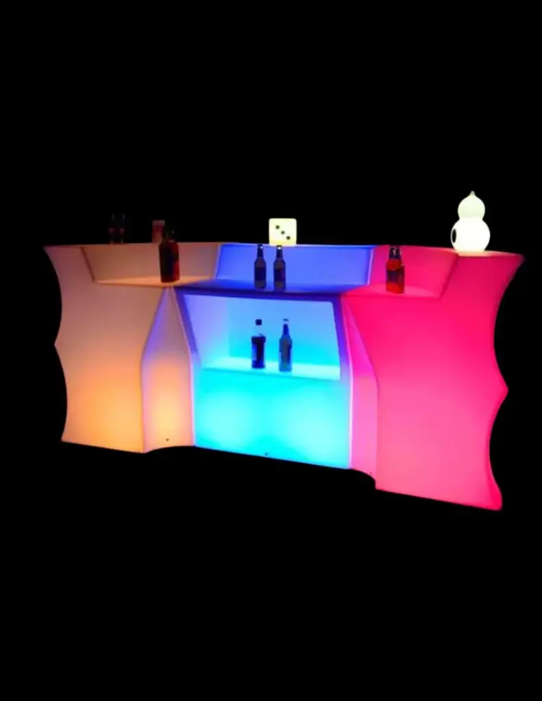 Muebles de Barra con Luz LED 