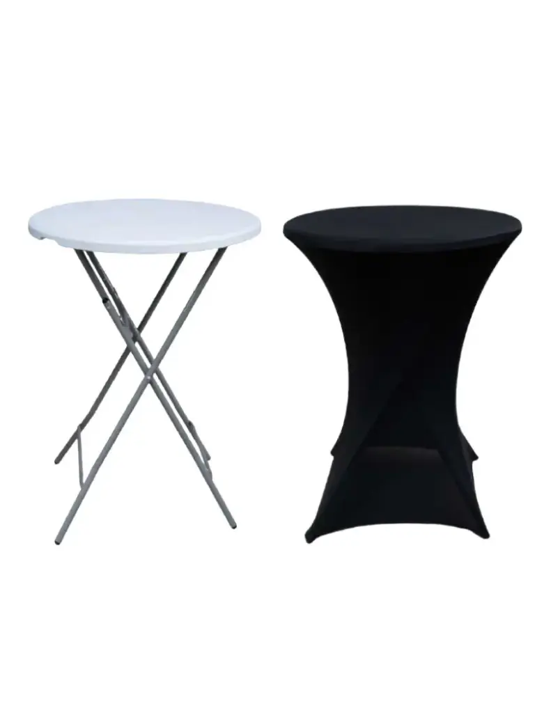 Mesa Alta Pegable  Plastica