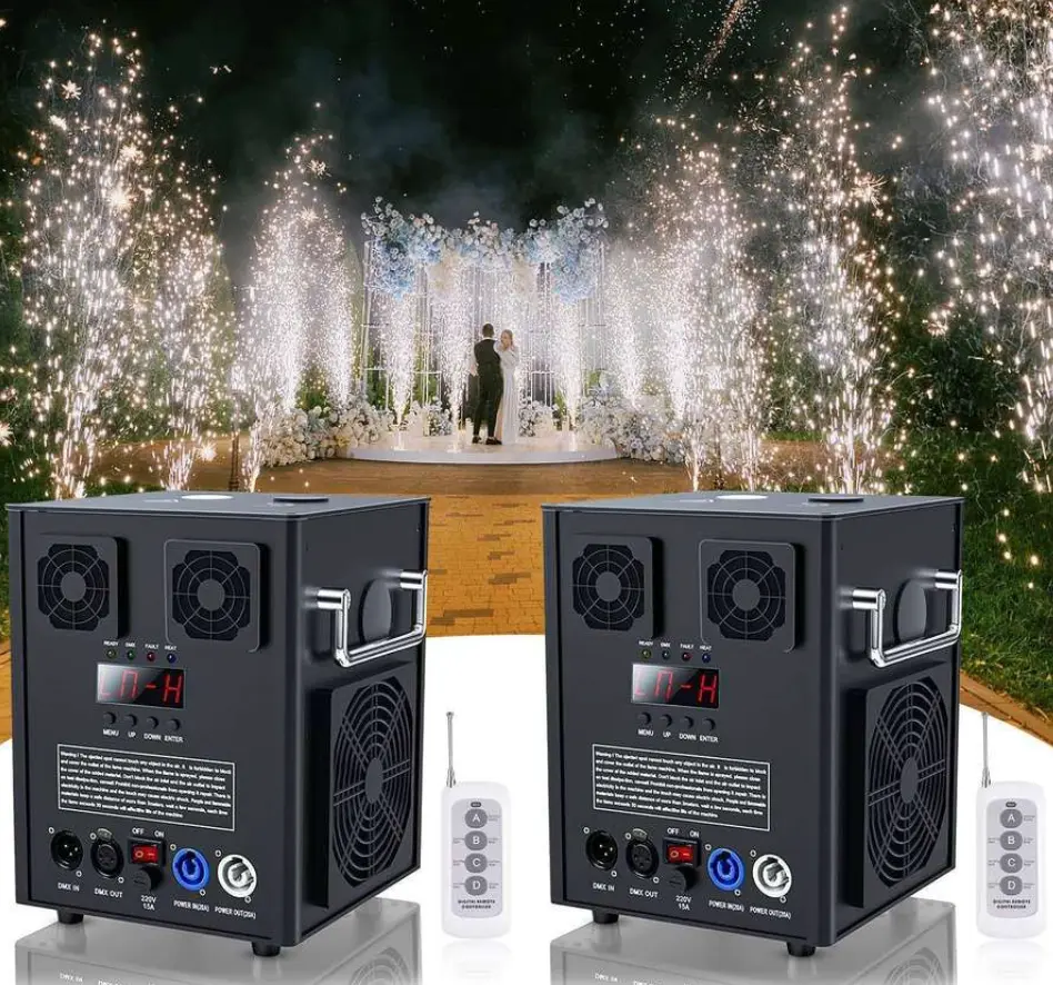 Maquina de Chispa Fria 