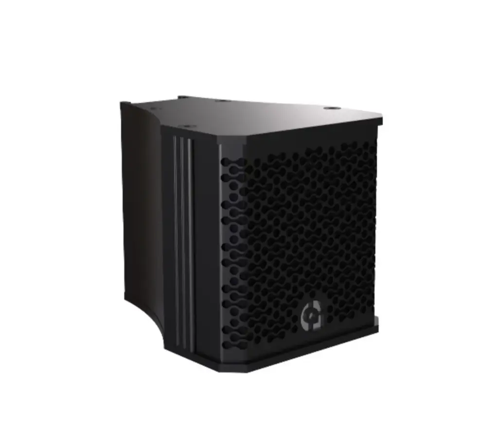 Altavoz Audionics K2  | 1x 3.5"neodimum Coaxial 90W  110dB SPL - Black 