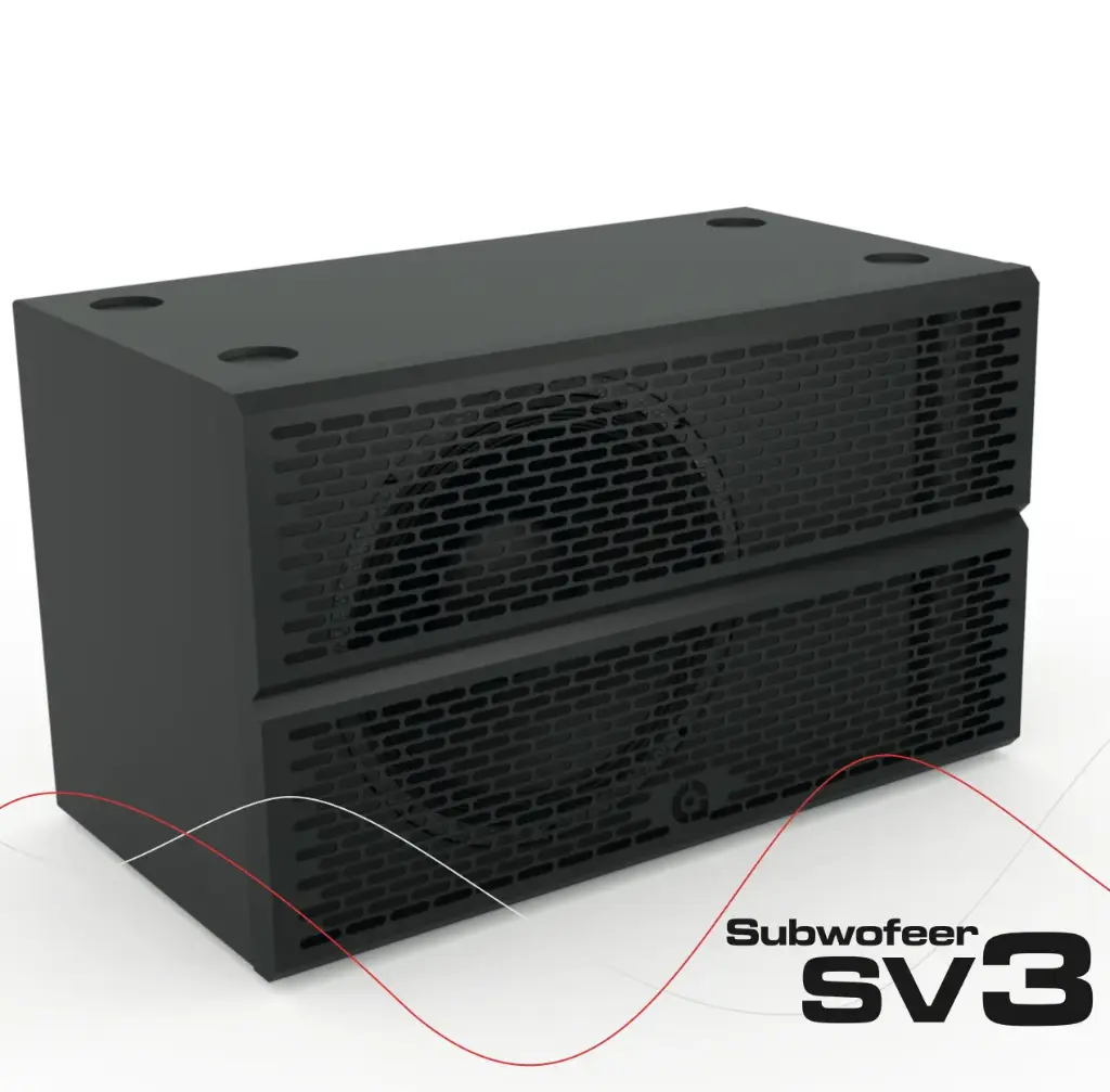Subwoofer Audionics SV3 15" 