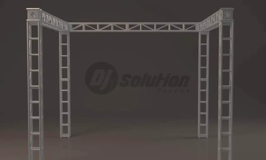 Truss Cuadrante Combo #3 (Alquiler)