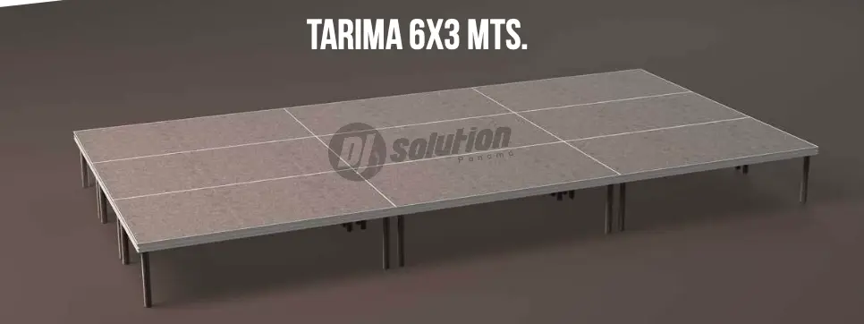 Tarima Módulo 6x3