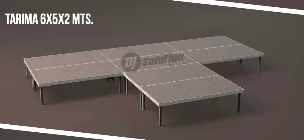 Tarima Módulo 6x5x2